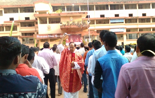palm sunday mangalore